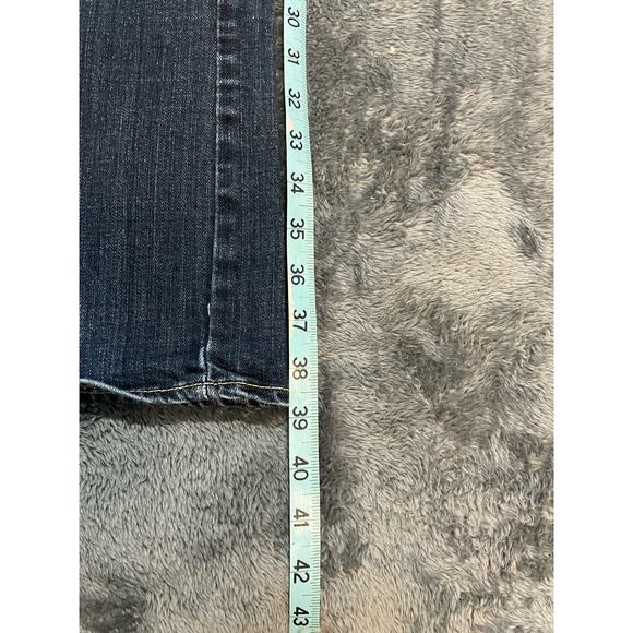 American Eagle Skinny Jeans Womens Size 6 Regular Stretch Blue Denim Medium Wash - Picture 7 of 7